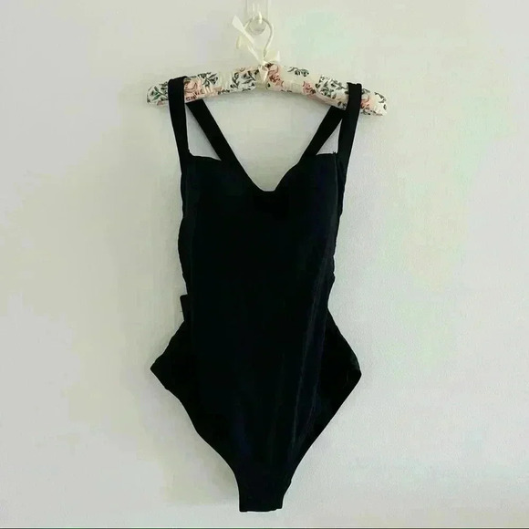 New $149.00 JETS Jessica Allen Swimsuit One Piece Sz 10 - Picture 4 of 8